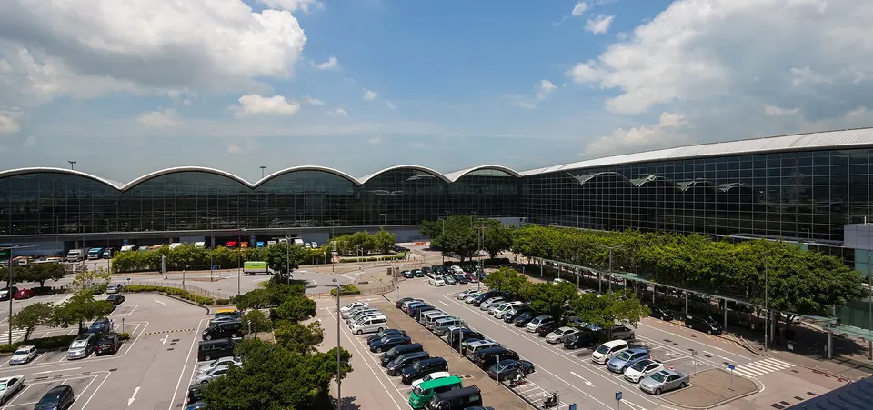 香港国际机场抵达参考照片 / Hong Kong International Airport